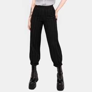 Mayhem Cotton Balloon Leg Trousers